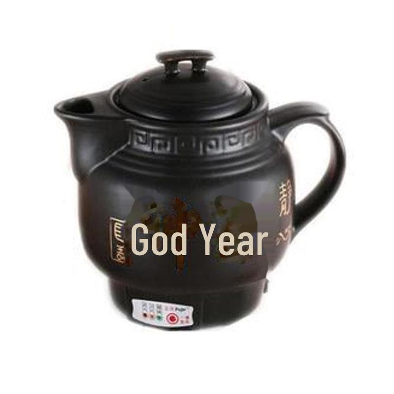 Автоматический керамический горшок для отвара лекарств для домашнего использования