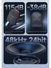 Беспроводной микрофон-петличка HO1 - Двойной прием для прямых трансляций, мобильных устройств, шумоподавление и запись.