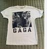 ВИНТАЖНАЯ ФУТБОЛКА LADY GAGA Хлопок Для мужчин Женщин Все размеры S-234XL M202 Унисекс Футболка