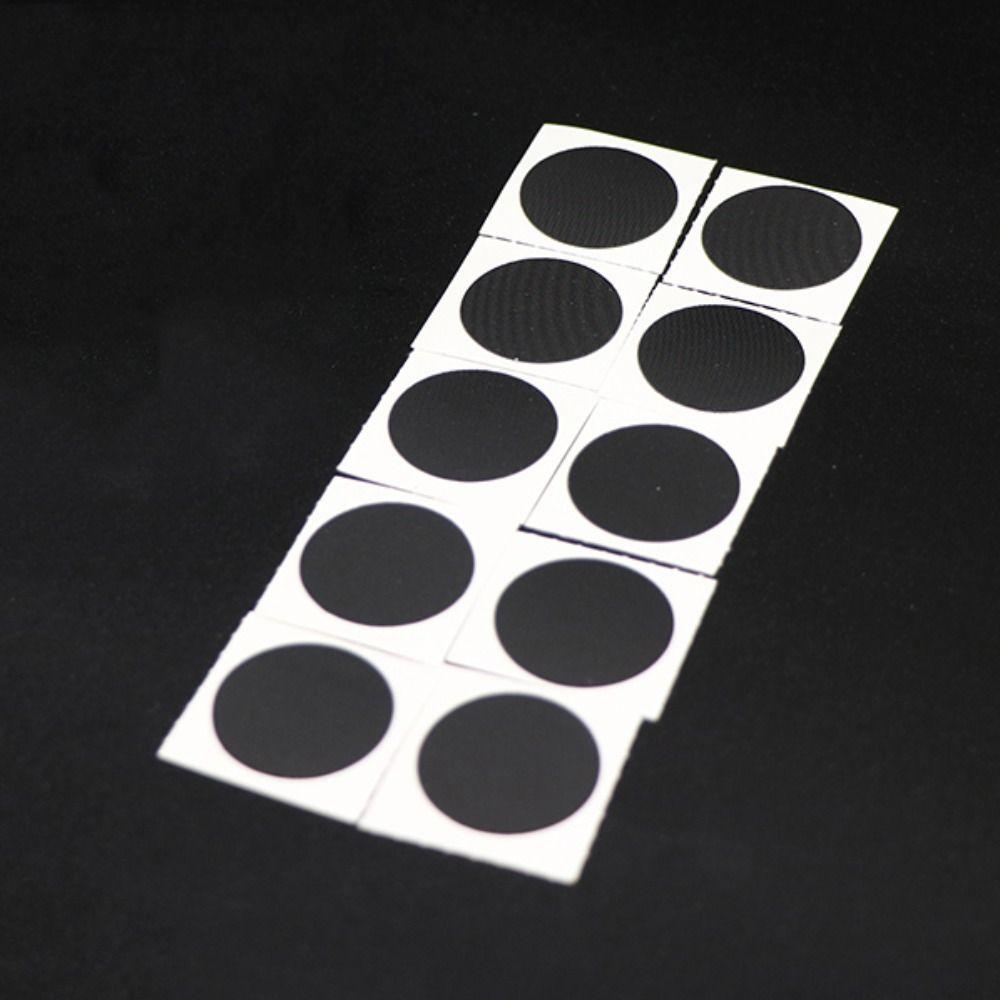 10PCS Self-Adhesive Bicycle Inner Tire Repair Kit Rubber Iron Tire Patch Kit Bike