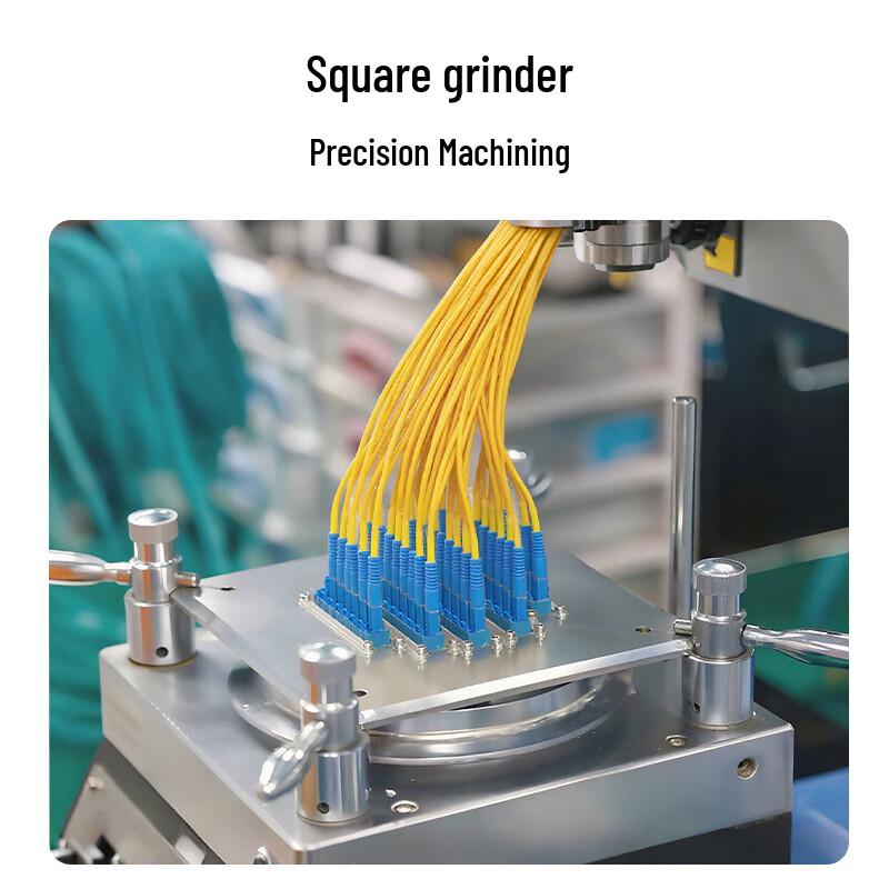 Telecom-Grade Fiber Optic Patch Cable