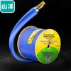 SAMZHE LC6305 Cat6A Двойной экранированный Ethernet-кабель
