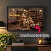 Wallace & Gromit Custom Name Text 5D Diamond Painting Kit DIY Full Drill Diamond Art Decoration