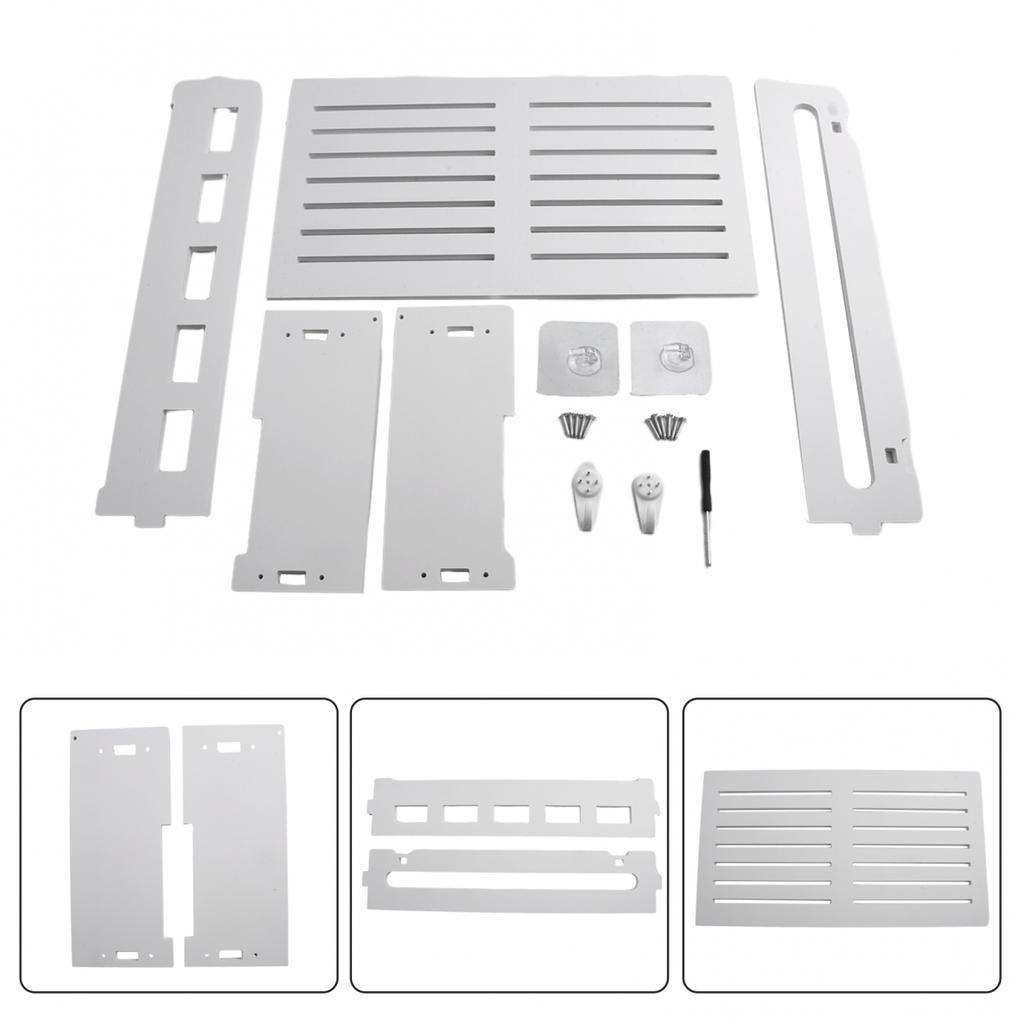 Стойка для беспроводного маршрутизатора, настенный ящик для хранения Wi-Fi для гостиной, украшение стены