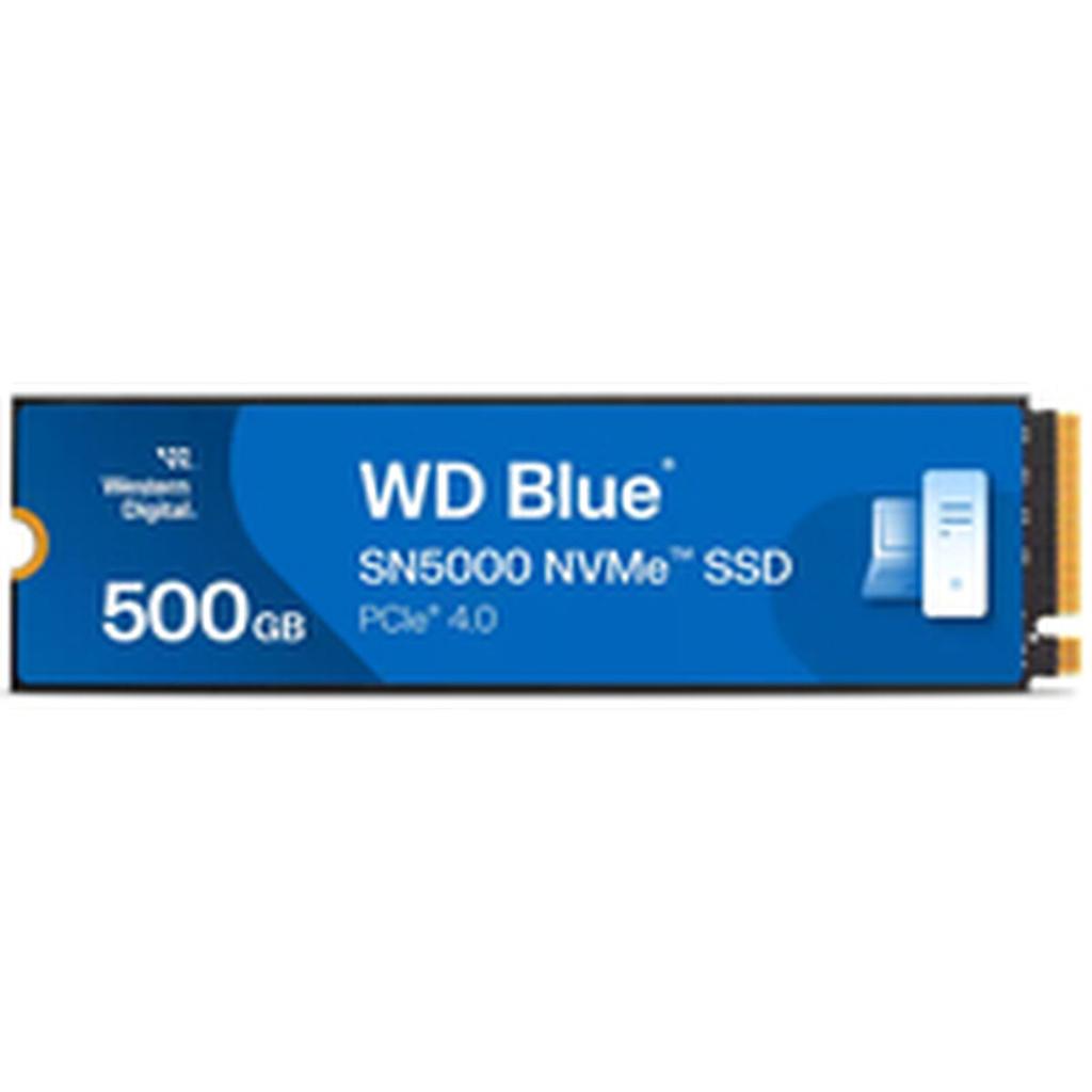 Western Digital Blue SN5000 internal SSD 500 GB Blue