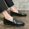 Кожаная обувь Повседневная деловая обувь для мужчин Платье Tenis De Hombre Мокасины Мокасин Tenis Caballero Дизайнерская