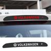 2026 Горячие Для VW VOLKSWAGEN 1 шт. Автомобильные Наклейки из Углеродного Волокна На Третий Стоп-Сигнал Высокий Тормозной Свет Для 2014-2017 Volkswagen Go