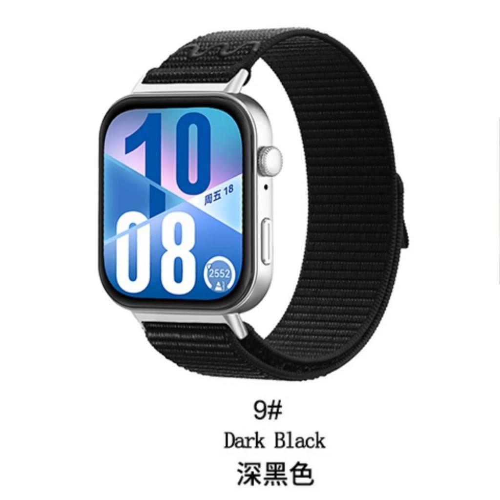 Нейлоновый ремешок для Huawei Watch Fit 4 3 Плетеный спортивный браслет для умных часов Ремешок Браслет Ремешок для часов Huawei Watch Fit 4/4 Pro