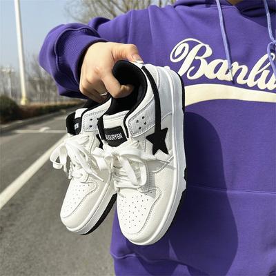 Новые кеды женские дизайнерские нишевые инс трендовые универсальные в гонконгском стиле мужские и женские парные повседневные спортивные белые туфли