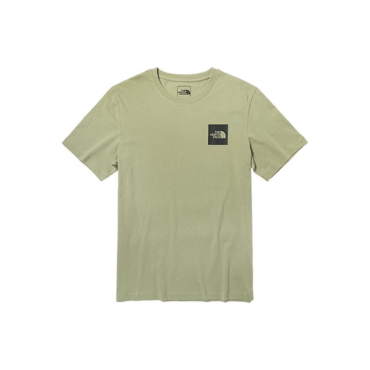 The North Face Футболка унисекс зеленая NF0A7WDJ-3X3
