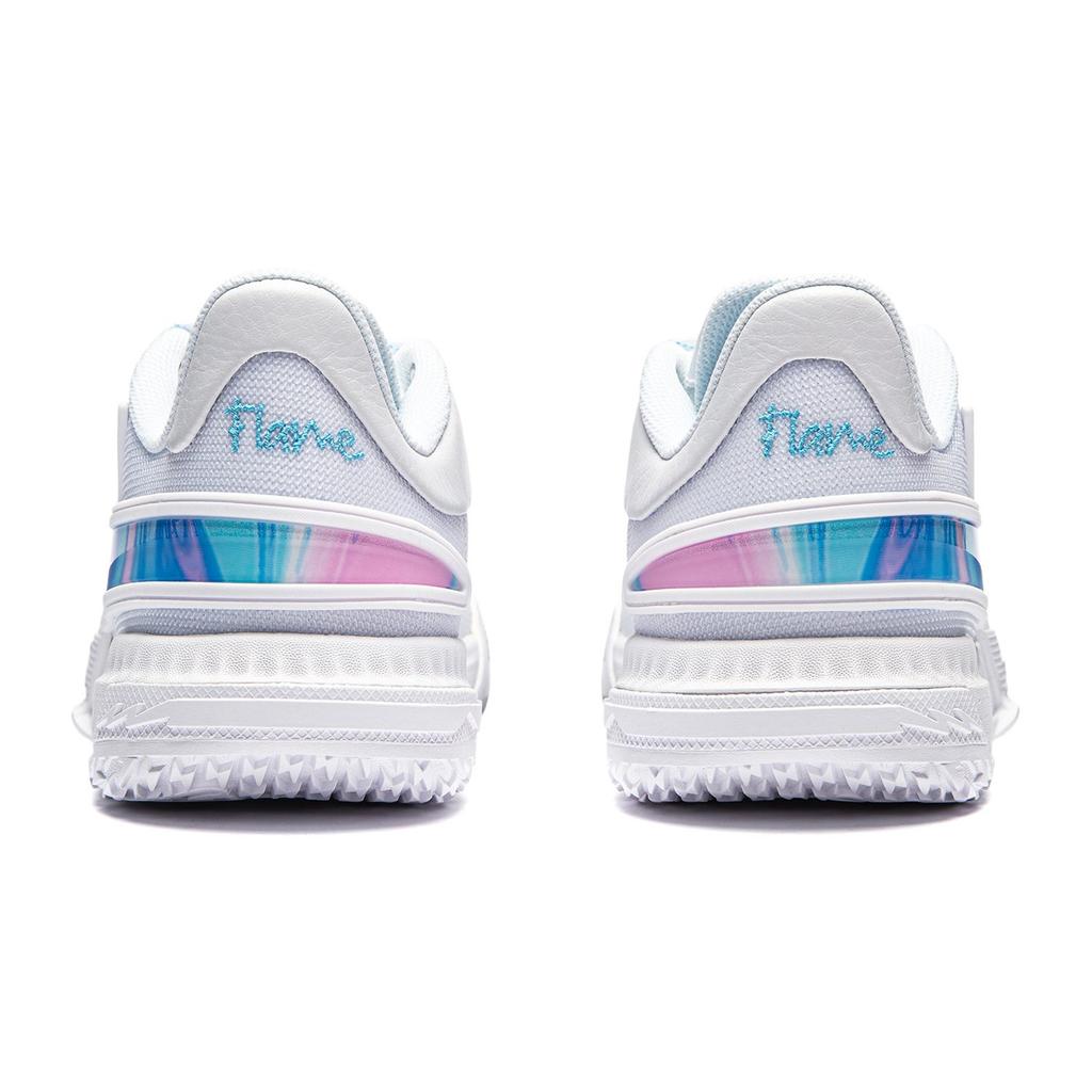Баскетбольные кроссовки Li Ning Wade Flash Low top Мужские Бело-синие ABPU027-1