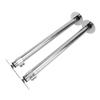2PCS Undermount Sink Brackets 45-78cm Adjustable Stainless Steel Support Kit for Kitchen and