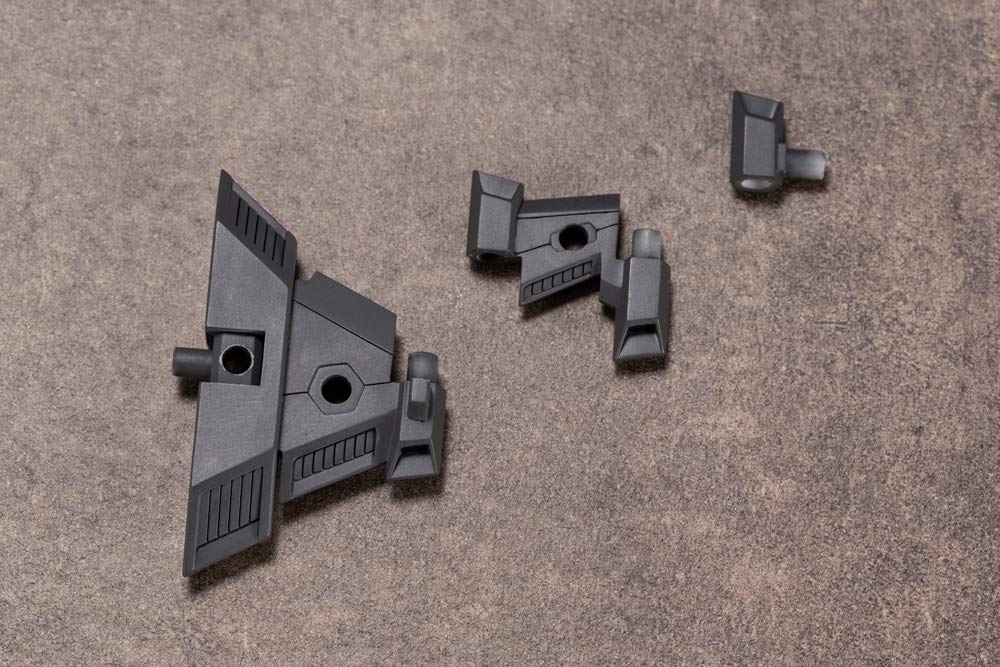 Kotobukiya Моделирование Вспомогательные Товары Тяжелое Вооружение Unit 22 Exenis Wing Общая Длина 120 мм Пластиковая Модель M.S.G Прибл. Немасштабируемый