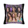 Manon Katseye Gnarly Square Pillow Case Polyester Decorative Pillow Kpop Style Group Funny Cushion Covers