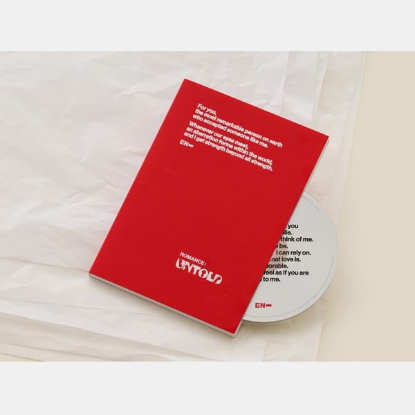 ENHYPEN РОМАНТИКА : НЕИЗВЕСТНО (ЭНГЕН Вер.) [Случайная версия]