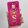 Чехол для Honor Magic 8 Lite Корона Первая Буква Мягкий Жидкий Силикон Ударопрочный Чехол Coque для Honor Magic8 Lite 5G Чехол Funda