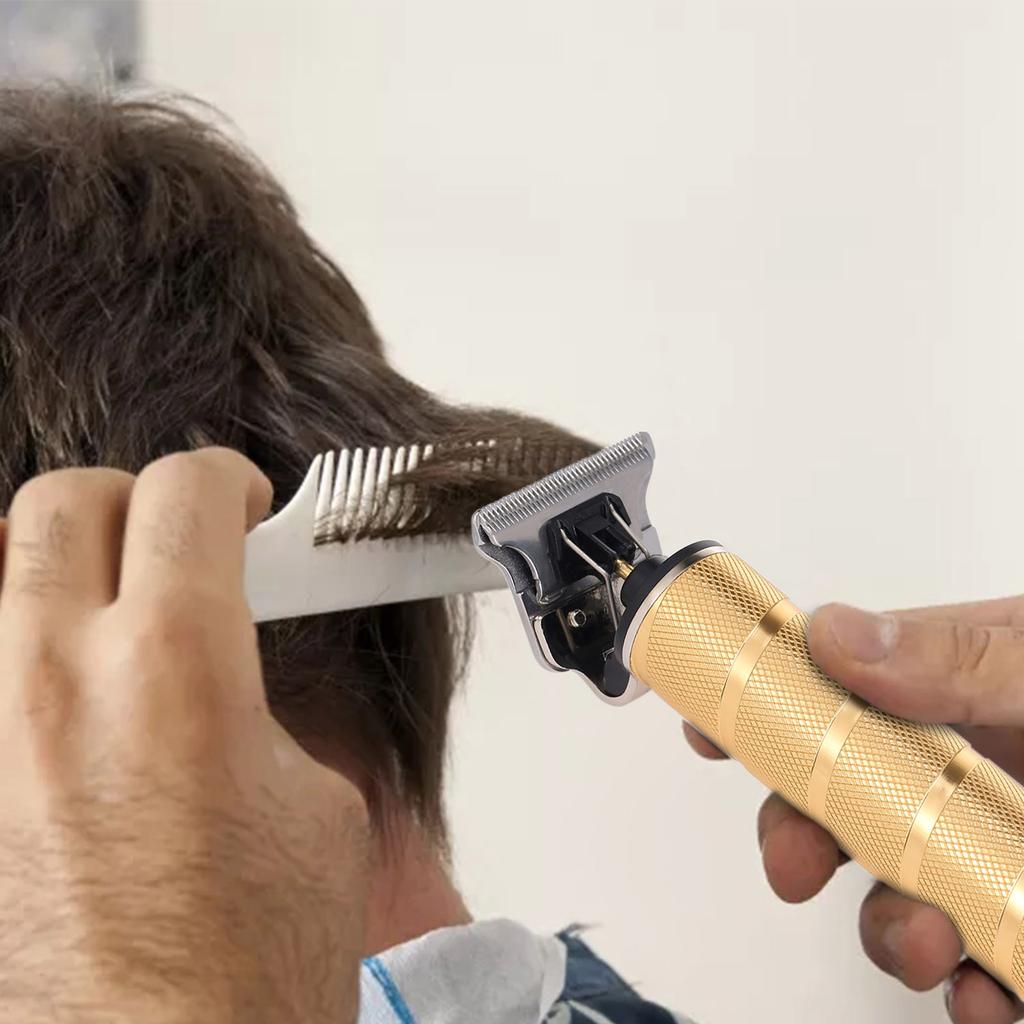 Portable Hair Clipper Hair Trimmer Hair Cutter Rechargeable Hair Shaver USB Recharging