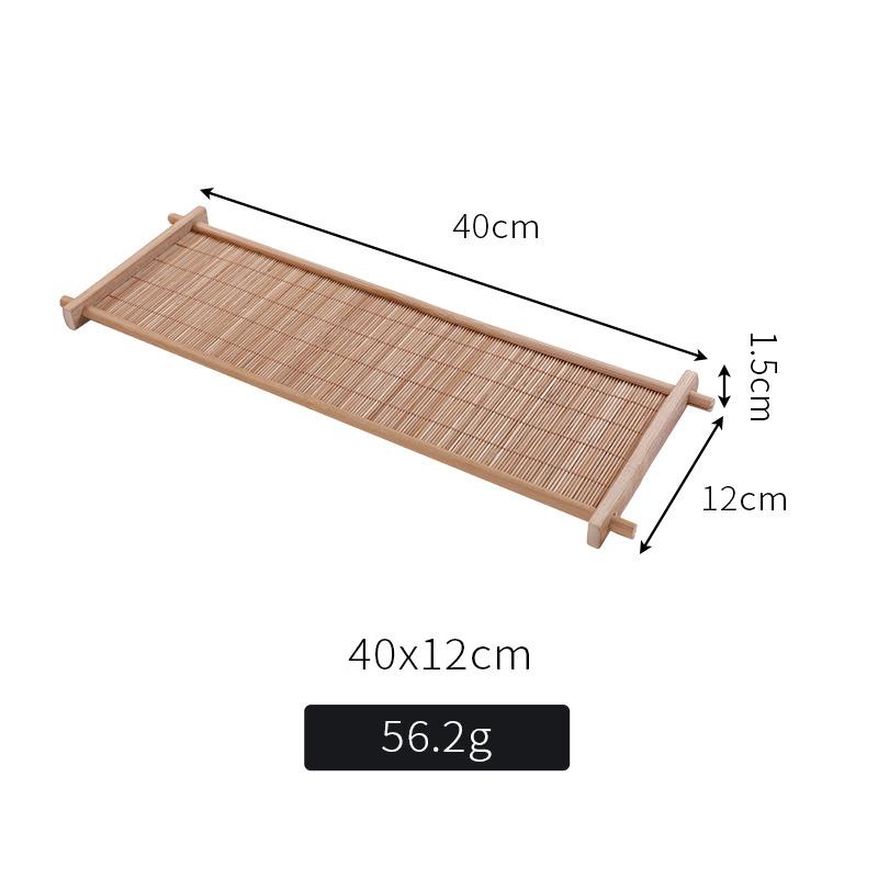 Японские украшения для сашими Суши бамбуковые палочки Художественная концепция цветы растения Морепродукты позирование приготовление суши лодка рисовая форма-B