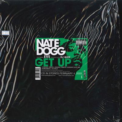 12-дюймовая пластинка NATE DOGG - Get Up 067354 ELEKTRA 2002 US Рэп и хип-хоп/R&B Б/У