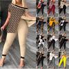 2024 Autumn Women's European & American Two-Piece Irregular Fashion Long Pants Set