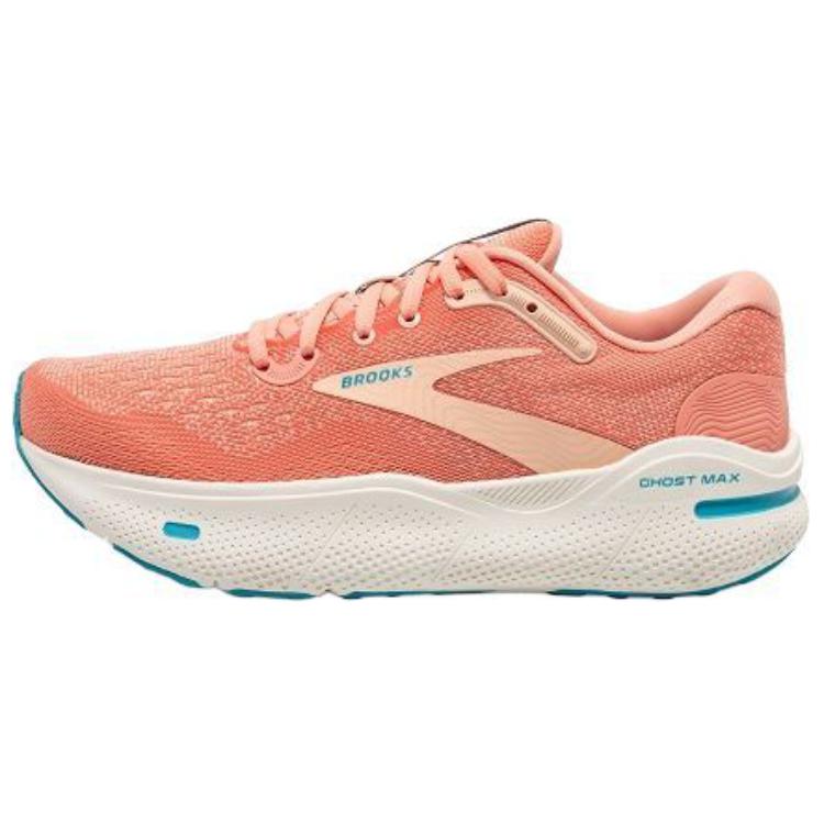 Brooks Женские кроссовки Ghost Max Papaya Blue Оранжево-абрикосовые 120395-1B-818