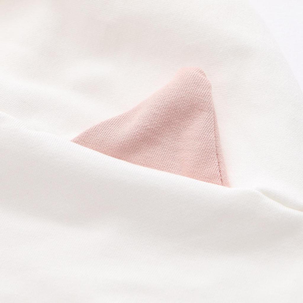 Толстовки в стиле аниме с рогами, женский студенческий топ, толстовка, японская студенческая толстовка с капюшоном и большим карманом с принтом