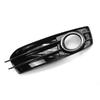 Front Bumper Grille Fog Light Trim Bezel Right Fog Light Lamp Cover Grill Replacement forA3