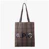 A.p.c Клетчатая Эко-сумка M61442 Caa Brown Lou