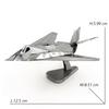 3D Металлическая головоломка НЛО Сделай сам Ручная сборка Исследование космоса Модель космического корабля Головоломка Игрушки для взрослых и детей