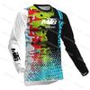 Professional Jersey Long Sleeve Breathable Quick-Dry Sports Top for Outdoor Off-Road Competition Team
