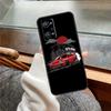 Автомобильный задний мультяшный арт JDM чехол для Realme 15 Pro 11 12 13 14 Pro Plus C65 C67 C61 C53 C55 C51 C25 C63 C71 C75 GT6 GT7