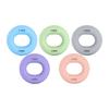 Grip strength circle professional exercise, hand strength rehabilitation training, massage, silicone grip strength device
