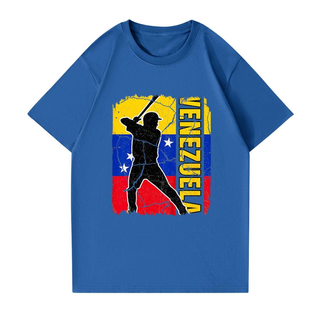 Женская и мужская модная футболка с круглым вырезом, повседневная, с принтом, с коротким рукавом