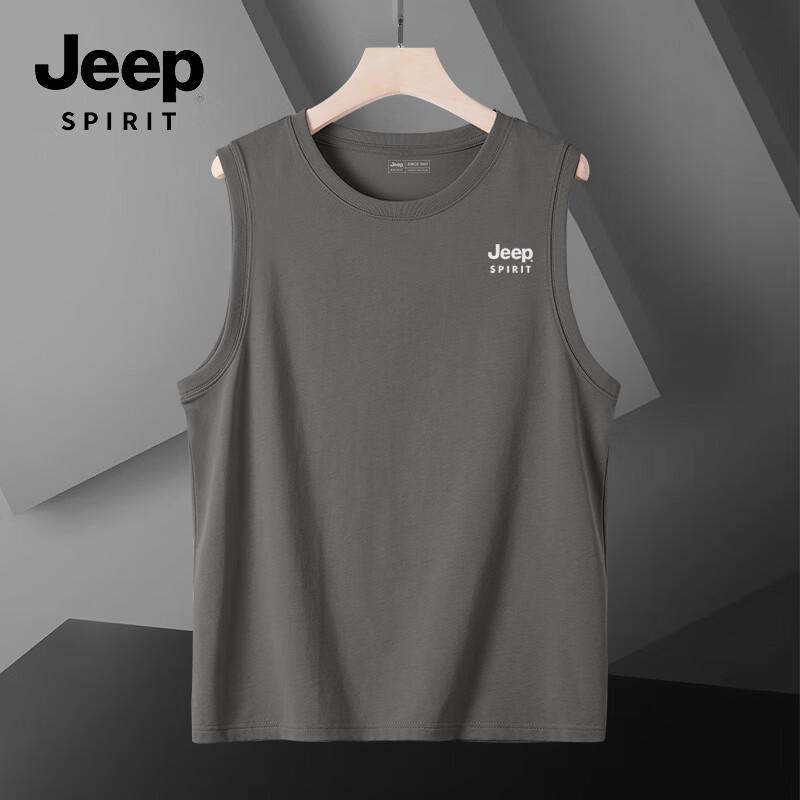 Мужская хлопковая майка JEEP SPIRIT