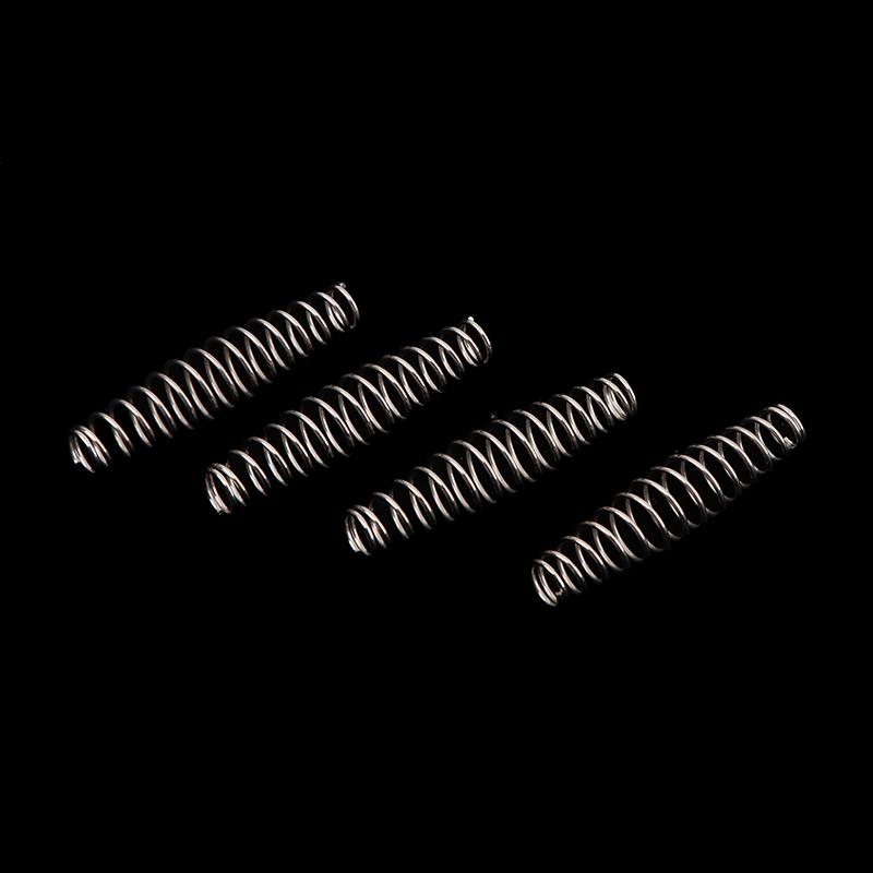 Ручной инструмент для обрезки, садовые ножницы, аксессуары, 4 шт., пружина из нержавеющей стали, высокоэластичные, антикоррозийные, пружины сжатия