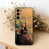 Gorillaz Music Band  Phone Case For Samsung S25,S24,S21,S22,S23,S30,Ultra,S20,Plus,Fe,Soft Silicone Black Cover