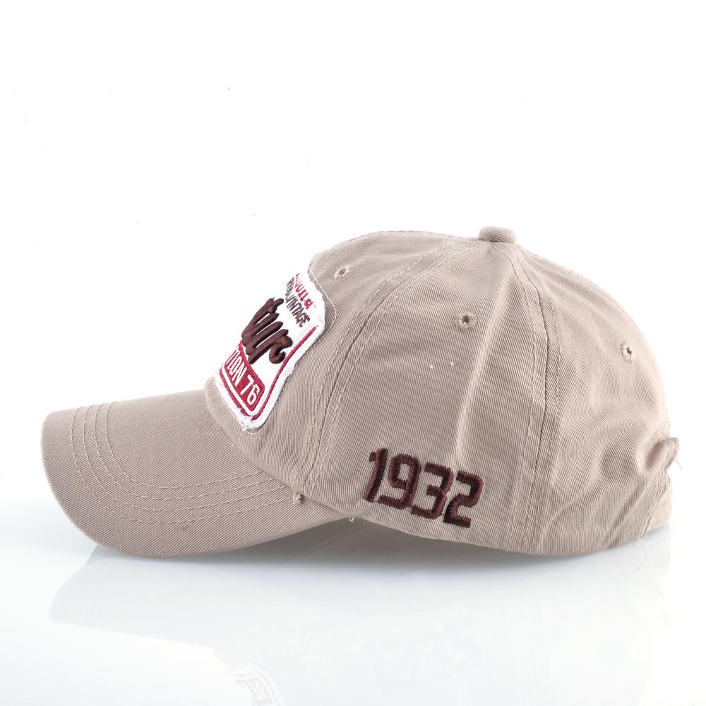 Spring And Autumn Baseball Cap Men Cotton Snapback Caps Feature Letters Patch Hats For Men And Women Bone Masculino