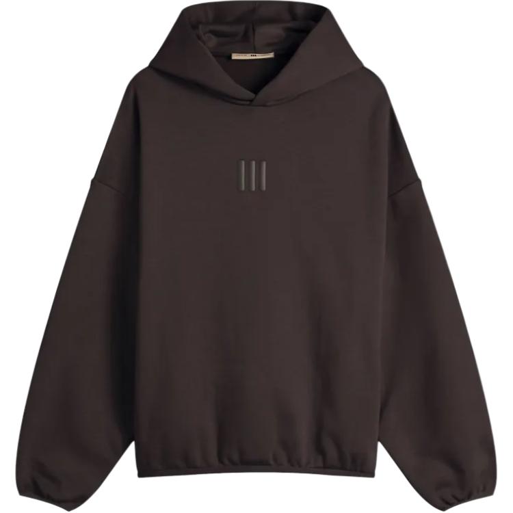 adidas Бесплатная доставка с AdiClub Fear Of God Athletics Однотонная флисовая толстовка KA4571