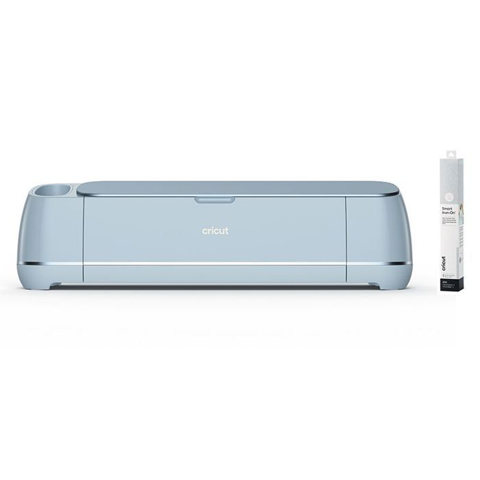 Cricut Maker 3 Cutting Machine + 91 X 33 Cm Silver Glitter Iron-on Flex