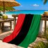 Ultras: Passionate Supporters United Beach Towel, Quick-drying, Easy to Care for, Suitable for Both Fitness and Beach Vacations,Sports Essential
