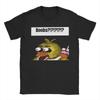 Мужские мячи Бонни!!!! Футболки с мемами FNAF At Freddys 100% Хлопковая одежда Смешная футболка с коротким рукавом с круглым вырезом Графическая мягкая футболка