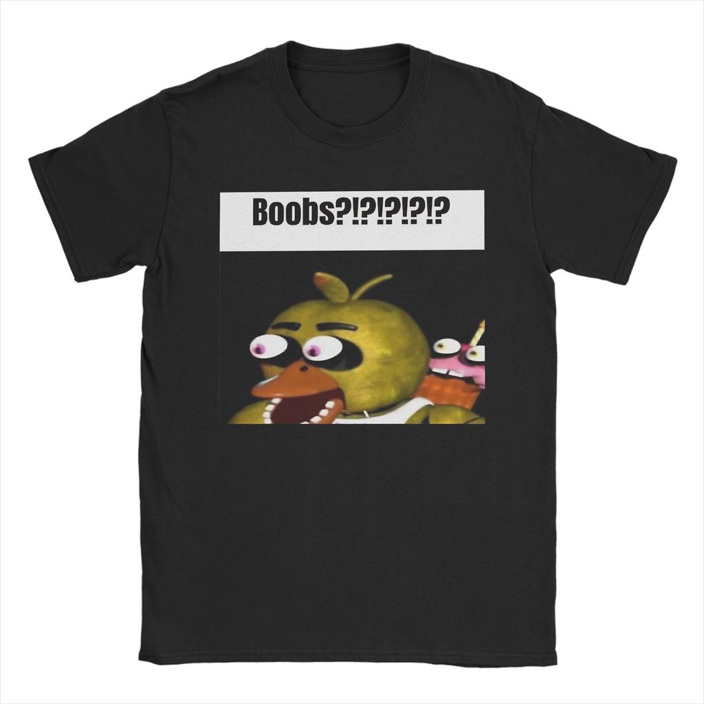 Мужские мячи Бонни!!!! Футболки с мемами FNAF At Freddys 100% Хлопковая одежда Смешная футболка с коротким рукавом с круглым вырезом Графическая мягкая футболка