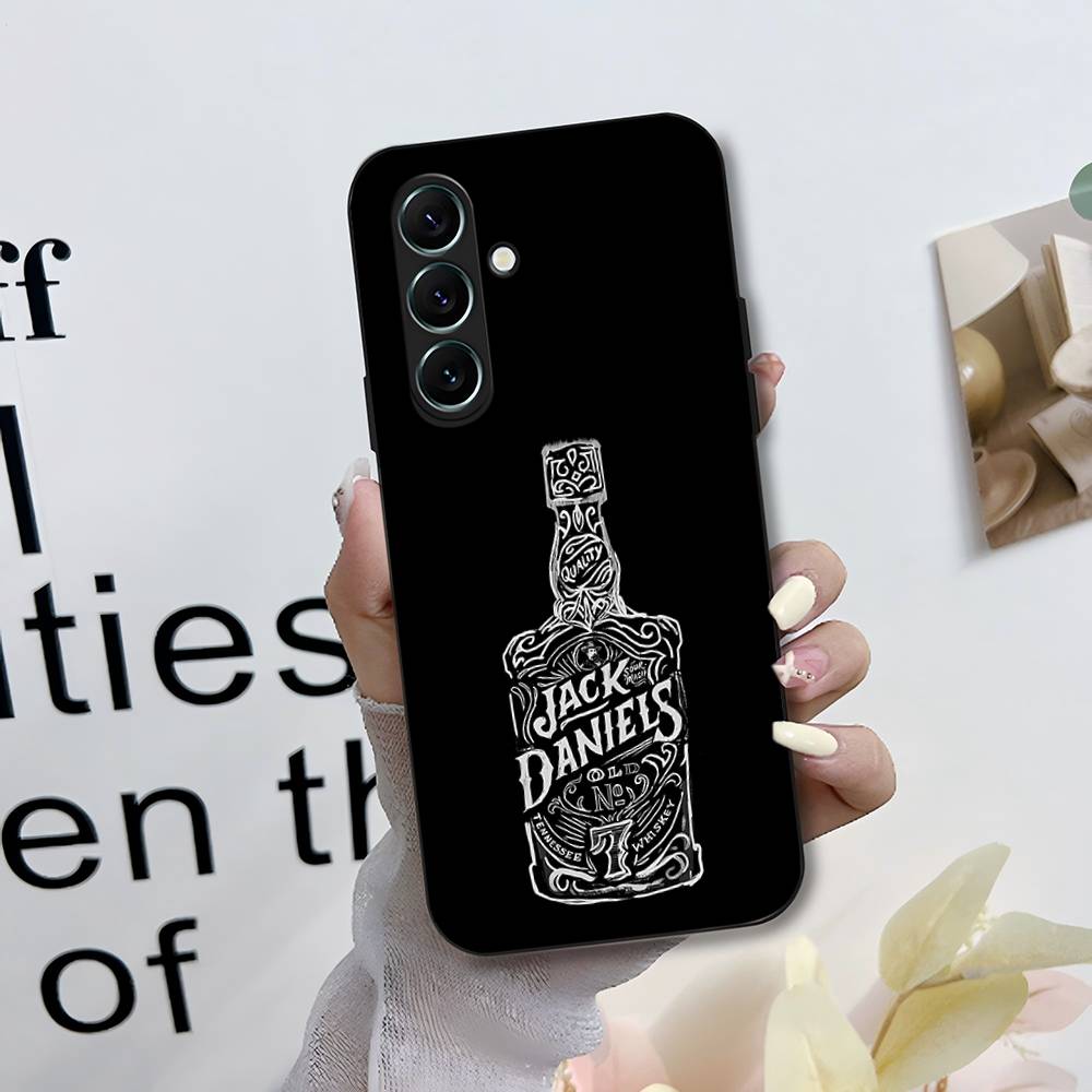 Классический логотип виски J-Jack D-DanielS Чехол для телефона для Samsung S 24 Fe 25 Ultra Plus 20 Lite 21 30 22 23 24 22 Ultra 5G Fundas