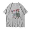 Music Band Gorillaz PUNK ROCK T Shirt Men Women Summer 90s O-neck Cotton Short Sleeve T-shirts Clothes Vintage Y2K Clothing Tee
