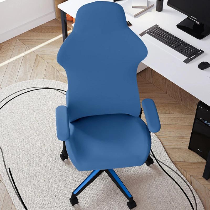 Universal Waterproof Esports Chair Cover Anti Dirt Protective Slipcover For Gaming Computer Office Seat