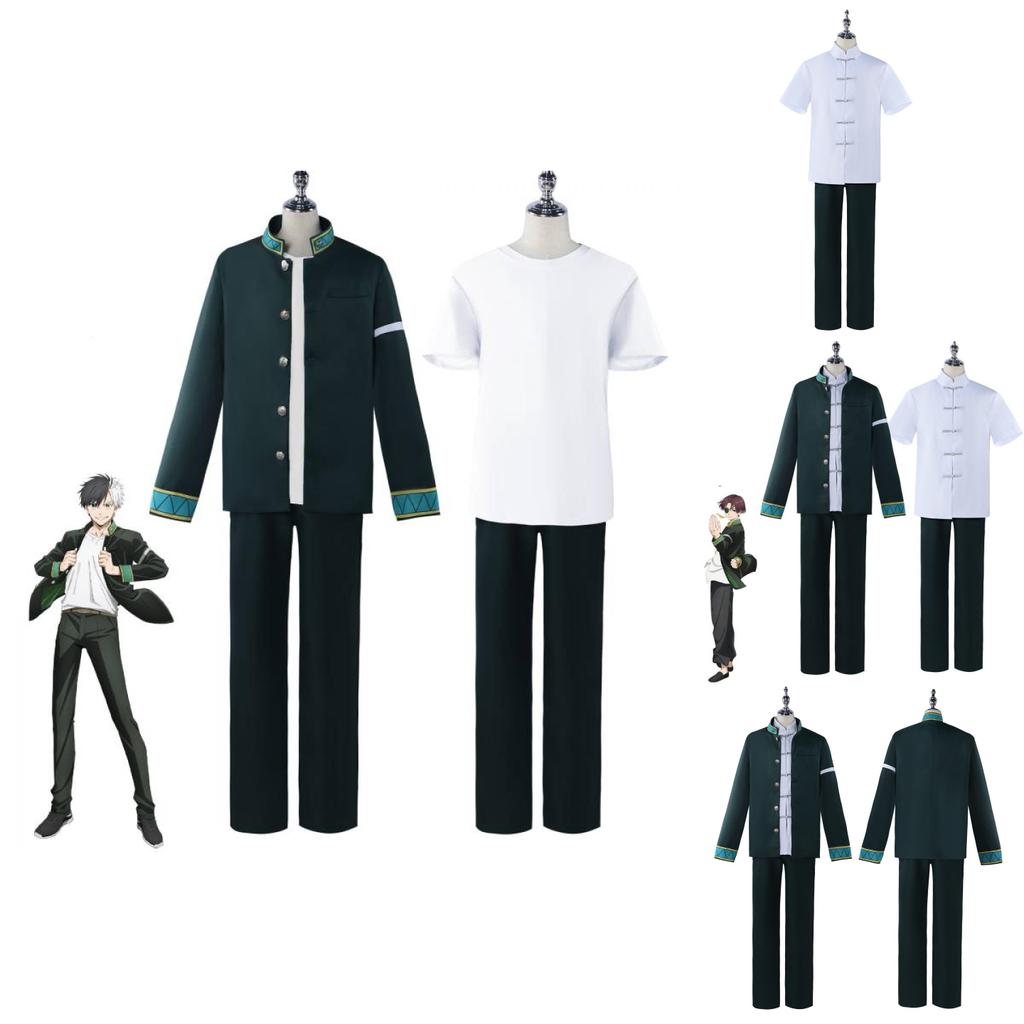 Ветрозащитная куртка из полиэстера, костюм для косплея с аксессуарами