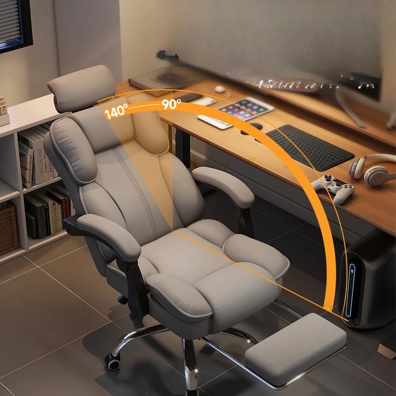 For oficina ergonómica moderna, oficina cómoda nórdica estudio nórdico, muebles Gamer