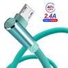 Кабель Micro Usb Kablo 1 м, 2 м, 3 м, быстрая зарядка, синхронизация данных, мобильный телефон, зарядное устройство Android, нейлоновый кабель для Samsung Xiaomi Xiomi Redmi 7