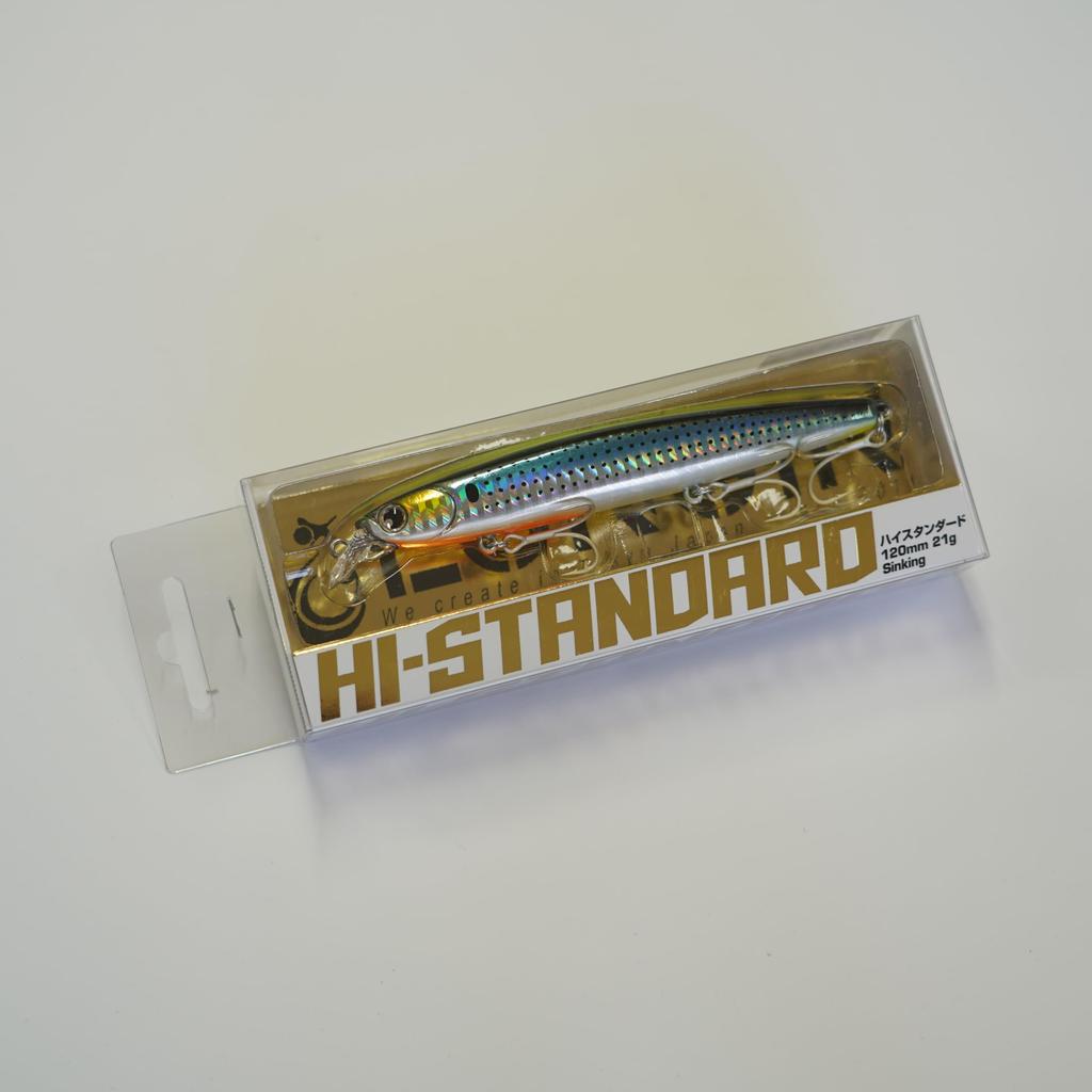 LONGIN HI-STANDARD 21г 120мм S087T Коносиро