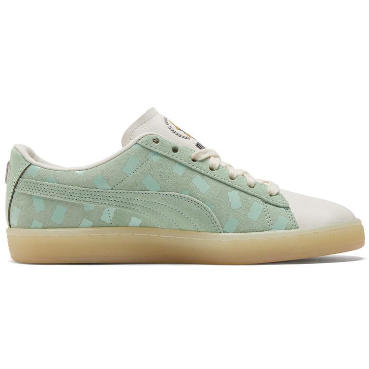 Haribo x Puma Suede Mix Gummy Bears Женские кроссовки Многоцветный Шепчущий белый 383459-01